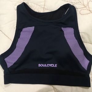 Soul cycle sports bra